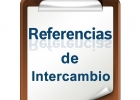 Referencias de intercambio