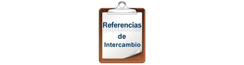 Referencias de intercambio