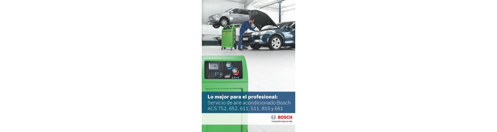 Servicio de aire acondiconado Bosch 