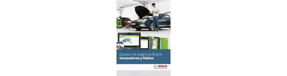 Equipos de Diagnosis Bosch